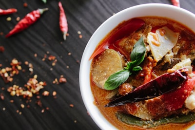 Curry goat stew